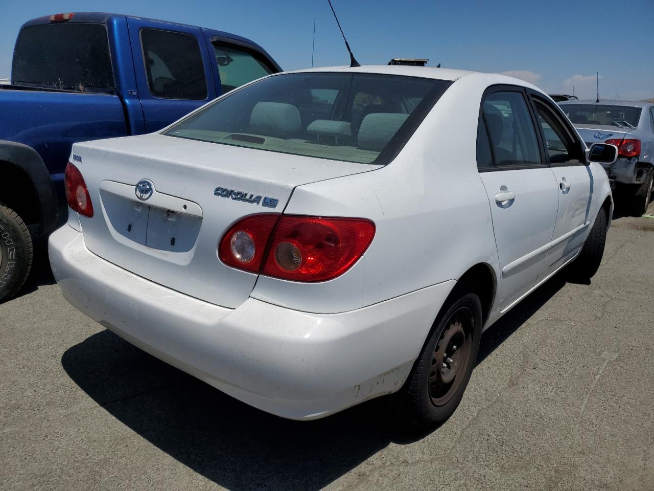 Obraz 3 z 2006 TOYOTA COROLLA CE 2006 z VIN 1NXBR32E66Z732767