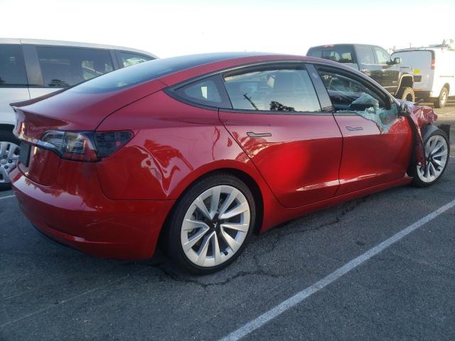Изображение 3 2022 TESLA MODEL 3  2022 с VIN 5YJ3E1EA5NF191378