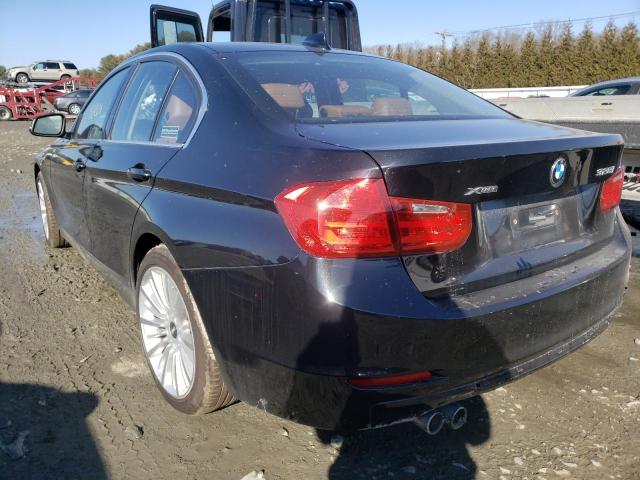 Image 3 of 2013 BMW 328 XI SULEV 2013 with VIN WBA3B5G55DNS01890