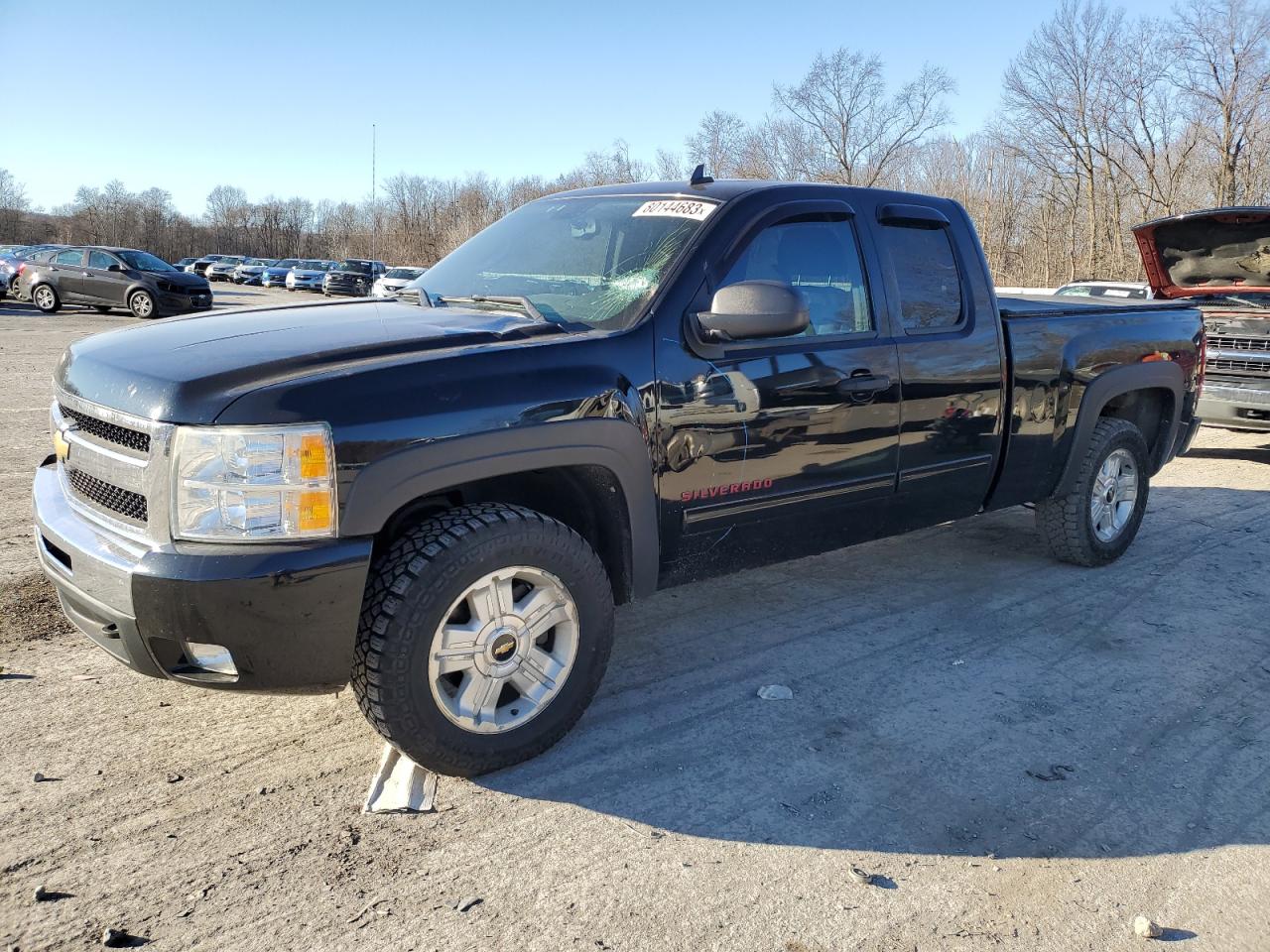 Obraz 2009 CHEVROLET SILVERADO K1500 LT 2009