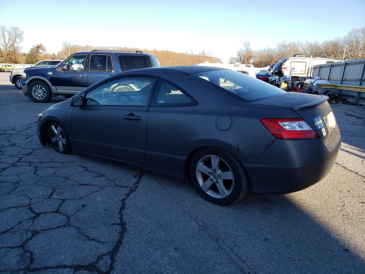 Image 2 of 2007 HONDA CIVIC EX 2007 with VIN 2HGFG12827H529438