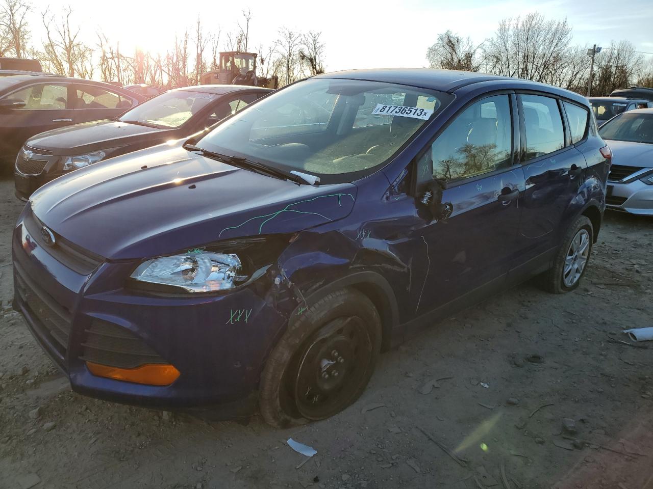 2016 FORD ESCAPE S 2016 image