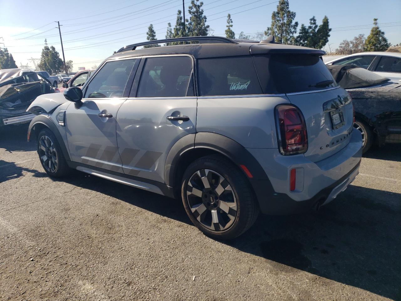 Изображение 2 2023 MINI COOPER S COUNTRYMAN 2023 с VIN WMZ53BR09P3P38335