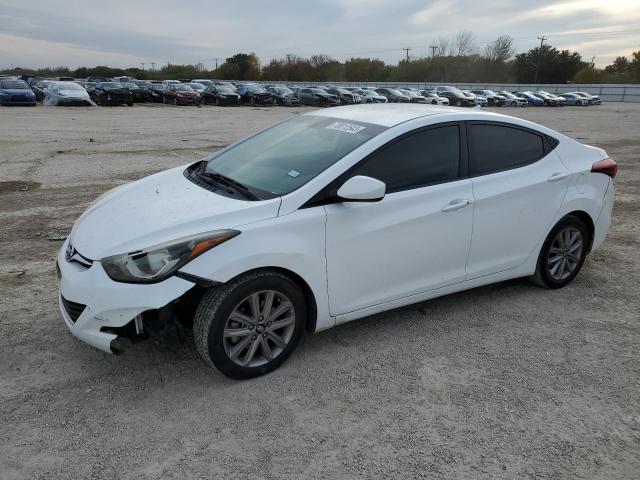 Image 1 of 2014 HYUNDAI ELANTRA SE 2014 with VIN 5NPDH4AE0EH482488