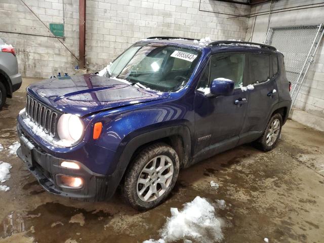 2016 JEEP RENEGADE LATITUDE 2016 image