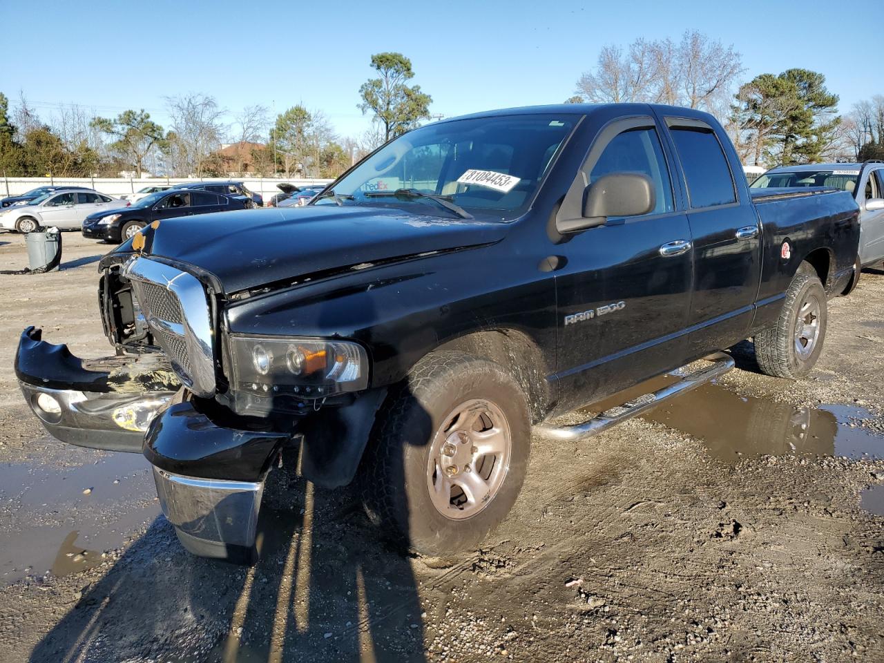 Image 1 of 2004 DODGE RAM 1500 ST 2004 with VIN 1D7HA18N64S542872