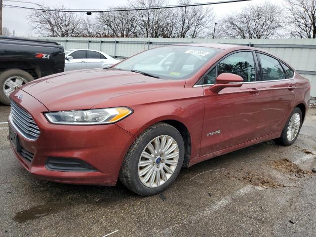 Image 1 of 2014 FORD FUSION SE HYBRID 2014 with VIN 3FA6P0LU5ER289815