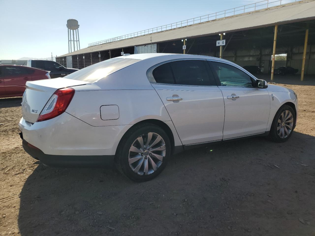 Image 3 of 2013 LINCOLN MKS  2013 with VIN 1LNHL9DK6DG605532