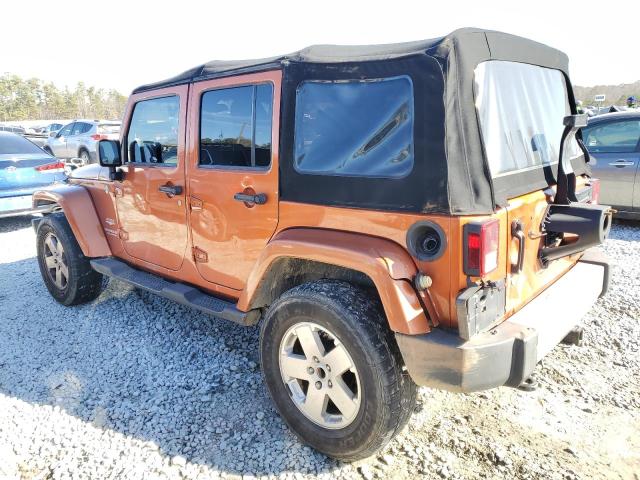 Obraz 2 z 2011 JEEP WRANGLER UNLIMITED SAHARA 2011 z VIN 1J4BA5H10BL568230