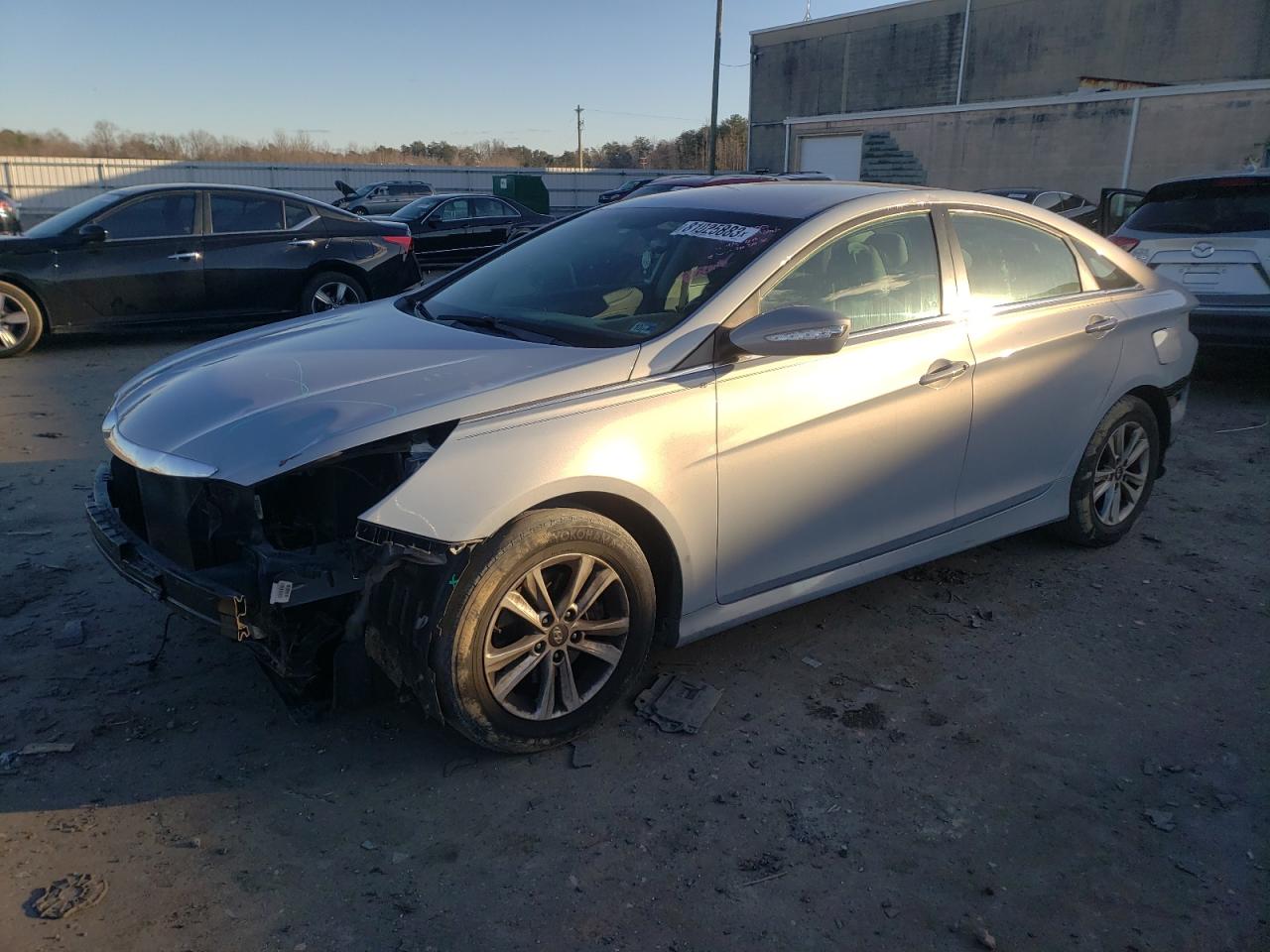 2014 HYUNDAI SONATA GLS 2014 image