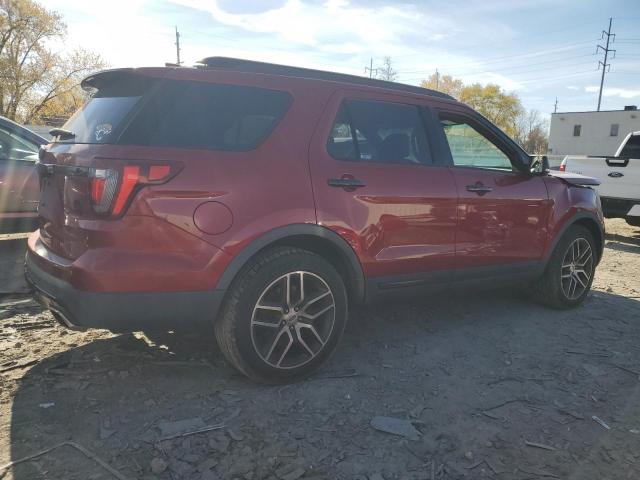 Image 3 of 2017 FORD EXPLORER SPORT 2017 with VIN 1FM5K8GT2HGB59938