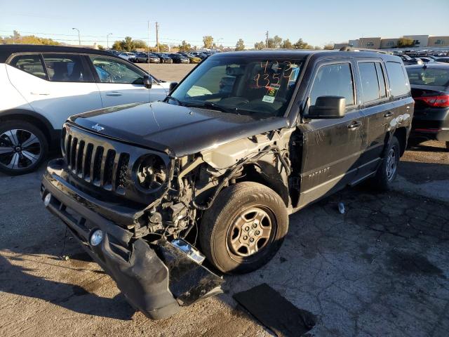 Image 1 of 2017 JEEP PATRIOT SPORT 2017 with VIN 1C4NJPBB4HD170960