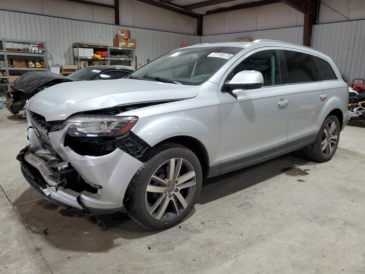 Изображение 1 2010 AUDI Q7 PRESTIGE 2010 с VIN WA1VYAFE9AD005564