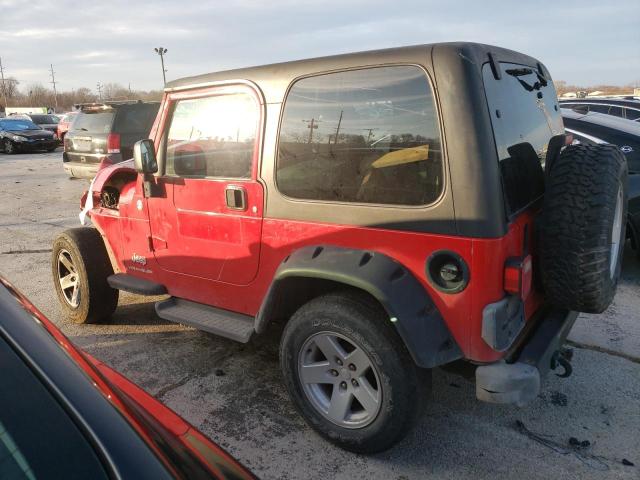 Image 2 of 2006 JEEP WRANGLER / TJ SPORT 2006 with VIN 1J4F449S36P779799