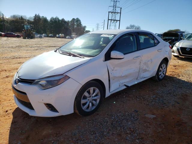 Obraz 1 z 2016 TOYOTA COROLLA L 2016 z VIN 2T1BURHE3GC703335
