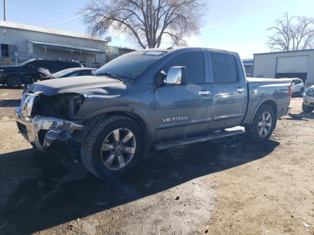 2012 NISSAN TITAN S 2012 image