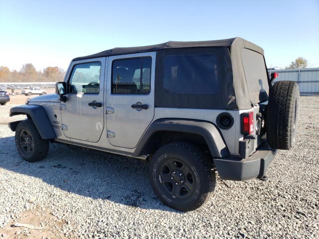 Image 2 of 2017 JEEP WRANGLER UNLIMITED SPORT 2017 with VIN 1C4BJWDG4HL745893