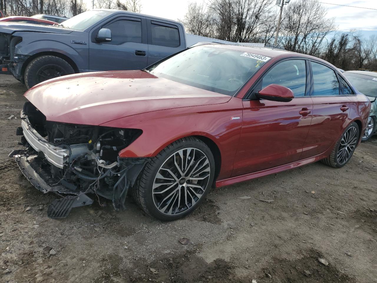 Obraz 2017 AUDI A6 PRESTIGE 2017