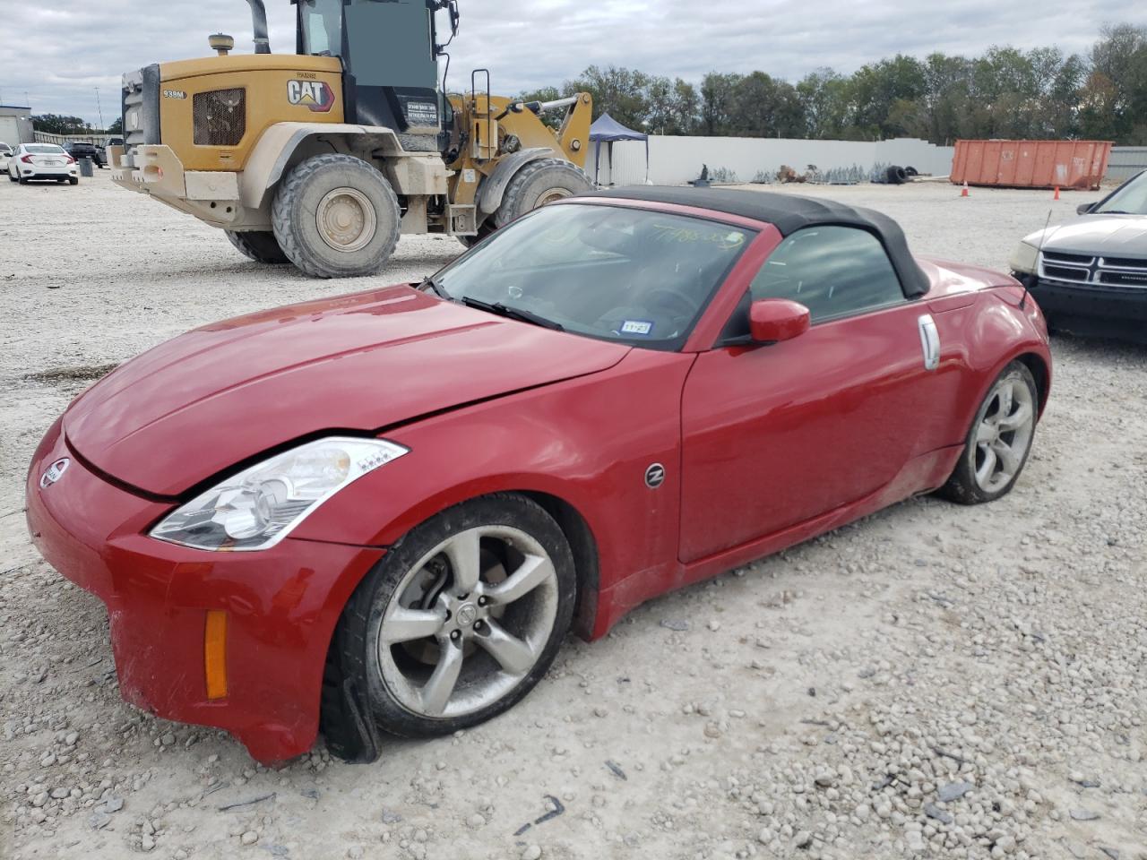 Image 1 of 2006 NISSAN 350Z ROADSTER 2006 with VIN JN1AZ36AX6M458242