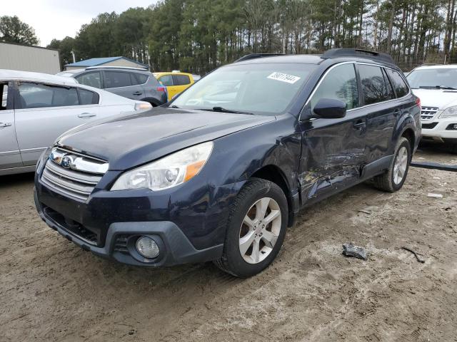 Image 1 of 2014 SUBARU OUTBACK 2.5I PREMIUM 2014 with VIN 4S4BRBCC3E3246963