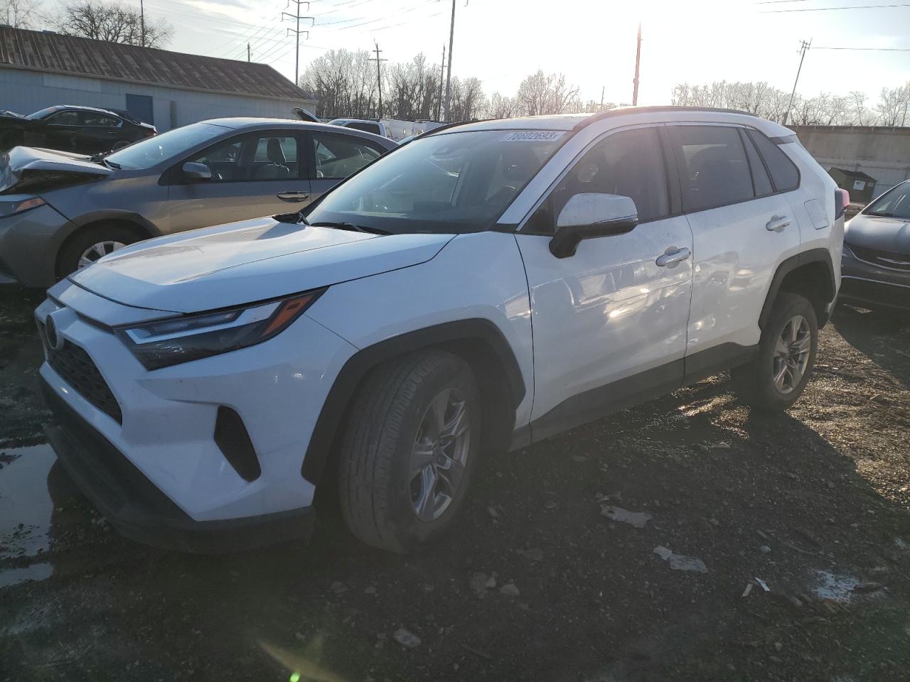 Image 1 of 2022 TOYOTA RAV4 XLE 2022 with VIN 2T3W1RFV8NC191881
