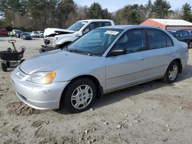 Obraz 1 z 2002 HONDA CIVIC LX 2002 z VIN 2HGES15592H610506