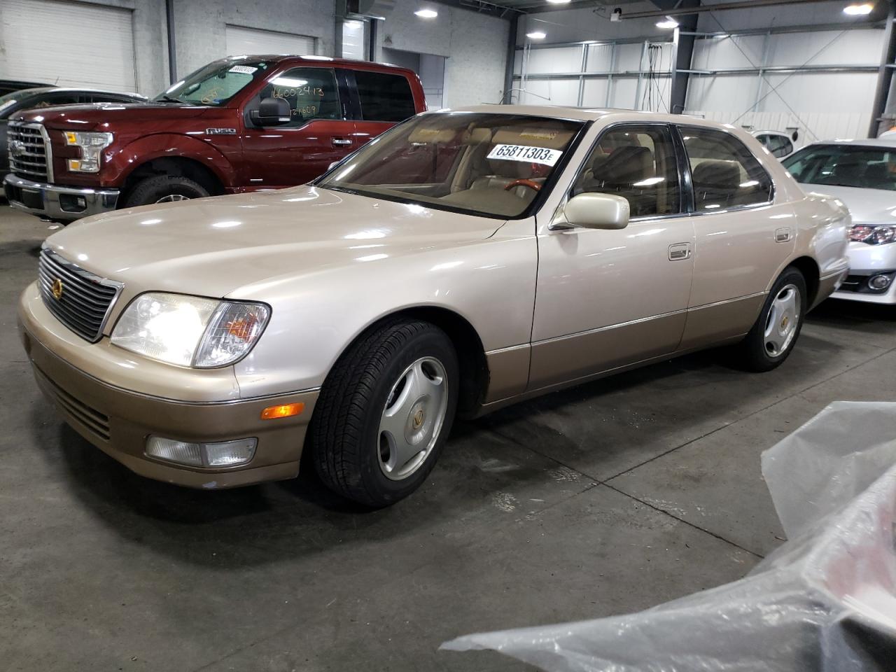 Image 1 of 1998 LEXUS LS 400 1998 with VIN JT8BH28F0W0134228