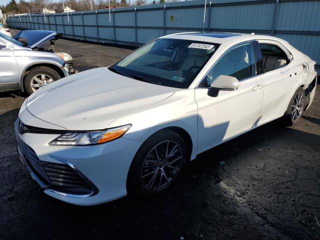 Image 1 of 2022 TOYOTA CAMRY XLE 2022 with VIN 4T1F31AK8NU043634