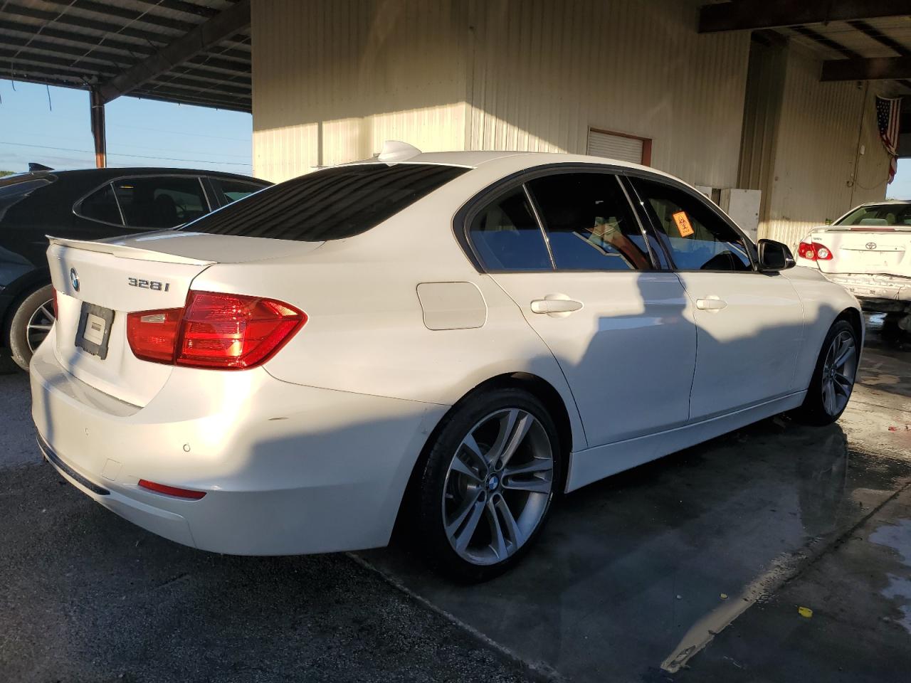 Image 3 of 2014 BMW 328 I 2014 with VIN WBA3A5G56ENP32715