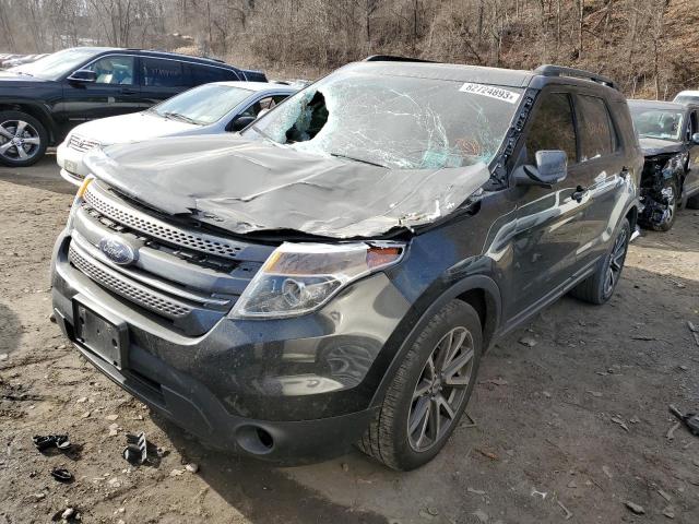 Image 1 of 2015 FORD EXPLORER XLT 2015 with VIN 1FM5K8D86FGB35932