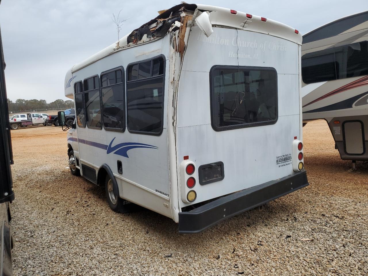 Image 2 of 2006 FORD ECONOLINE E350 SUPER DUTY CUTAWAY VAN 2006 with VIN 1FDWE35L56DA06163