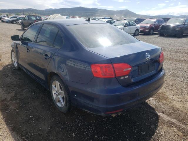 Image 3 of 2012 VOLKSWAGEN JETTA TDI 2012 with VIN 3VWLL7AJ3CM041242