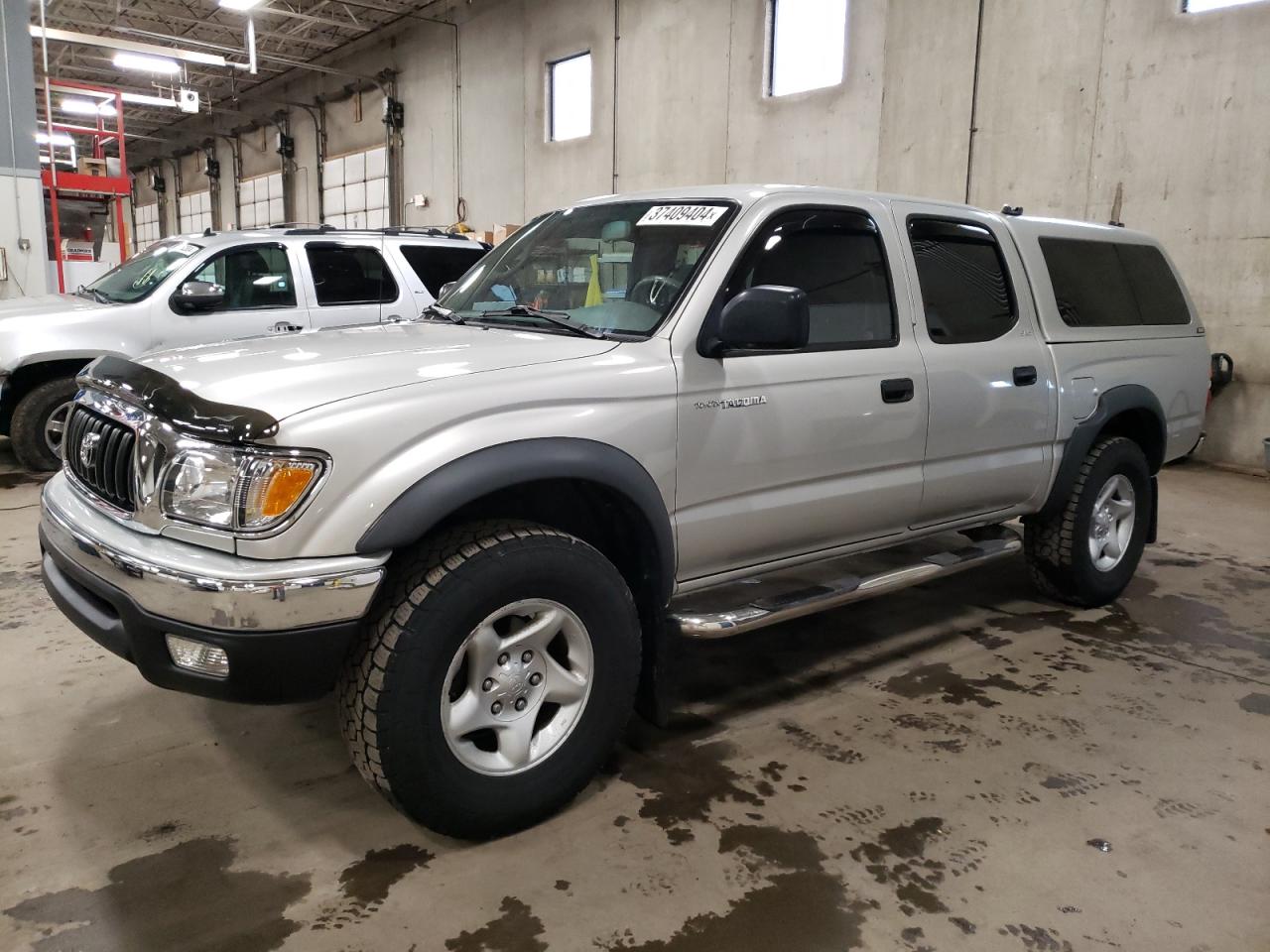 Изображение 1 2002 TOYOTA TACOMA DOUBLE CAB 2002 с VIN 5TEHN72N92Z113826