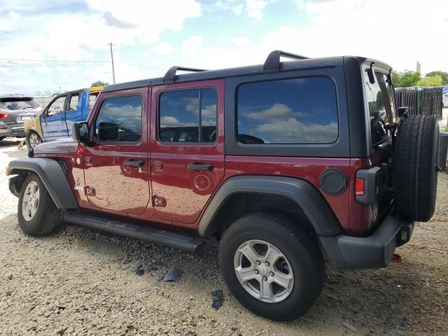 Obraz 2 z 2021 JEEP WRANGLER UNLIMITED SPORT 2021 z VIN 1C4HJXDN7MW636755