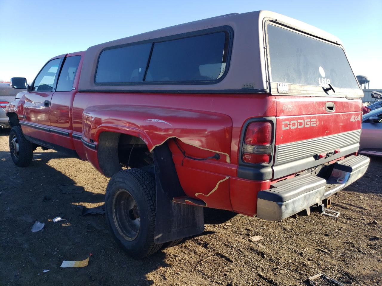 Image 2 of 1997 DODGE RAM 3500  1997 with VIN 3B7MF33D8VM565150