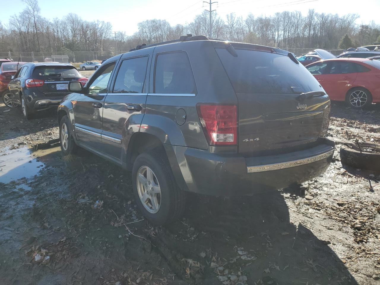 Изображение 2 2005 JEEP GRAND CHEROKEE LIMITED 2005 с VIN 1J8HR58N95C545215