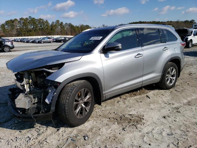 Obraz 2015 TOYOTA HIGHLANDER XLE 2015