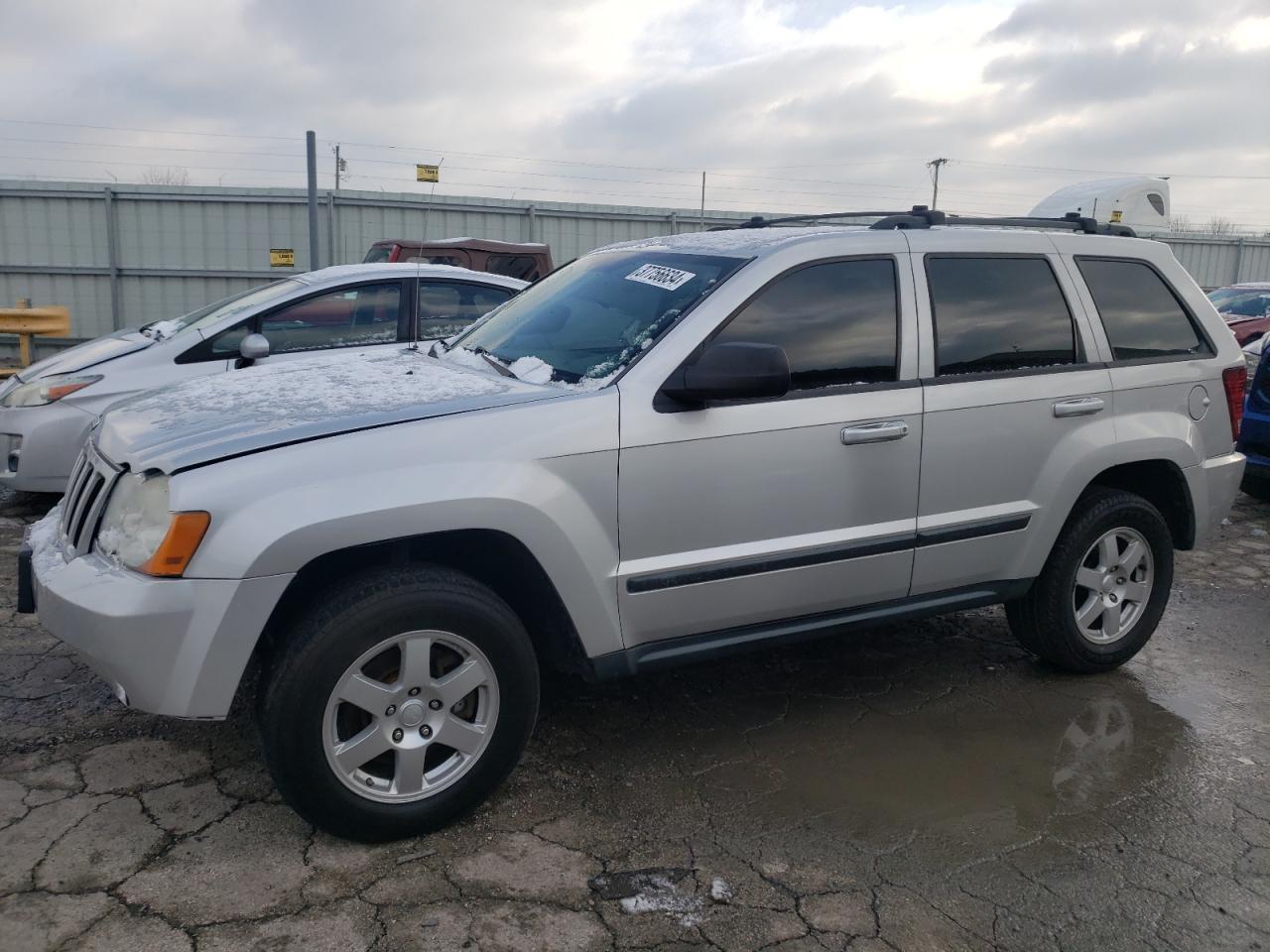 Image 1 of 2008 JEEP GRAND CHEROKEE LAREDO 2008 with VIN 1J8GR48K38C183771