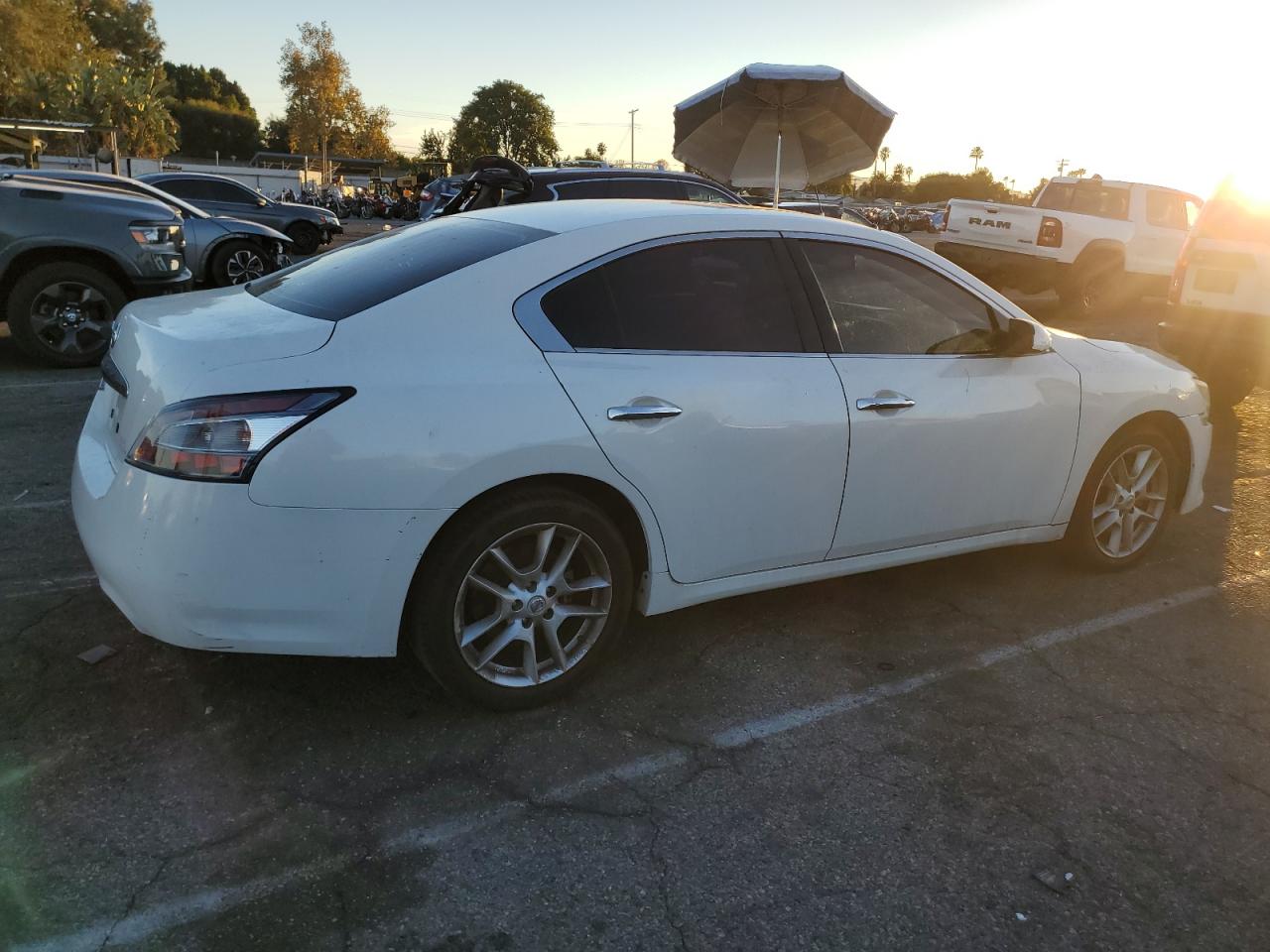 Image 3 of 2012 NISSAN MAXIMA S 2012 with VIN 1N4AA5AP6CC861492