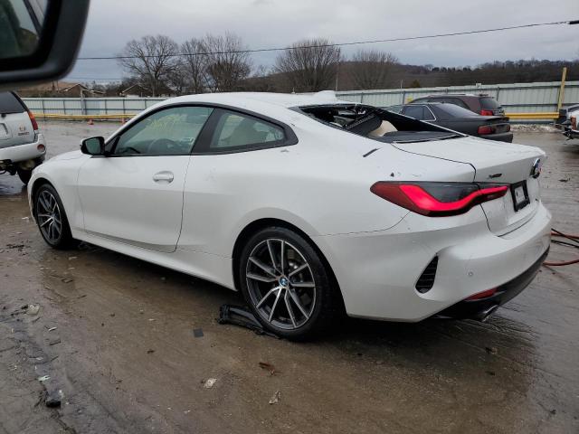 Image 2 of 2022 BMW 430XI  2022 with VIN WBA73AP01NCL08606