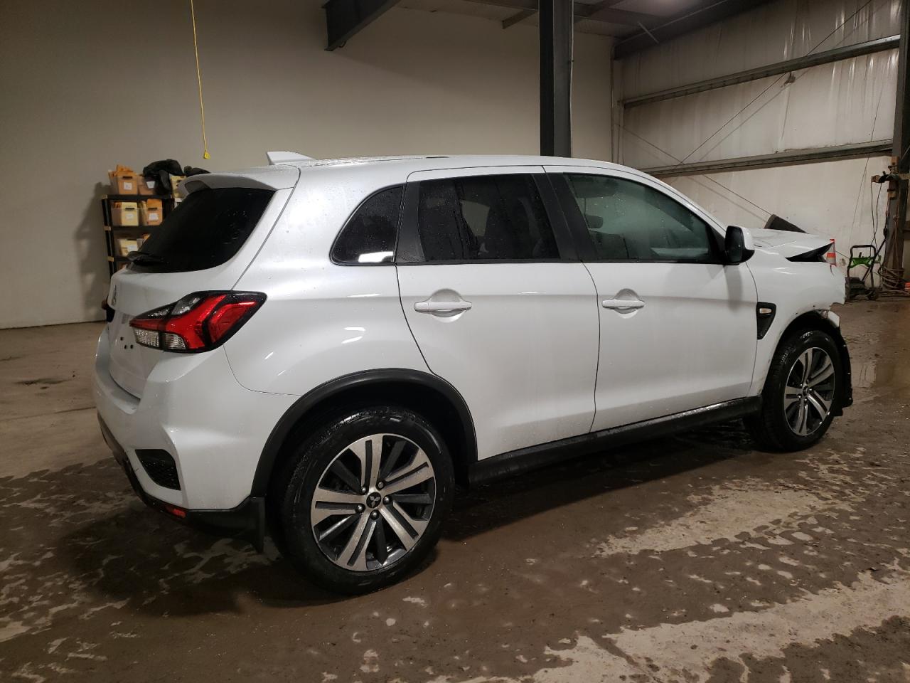 Изображение 3 2022 MITSUBISHI OUTLANDER SPORT ES 2022 с VIN JA4APUAU6NU017372