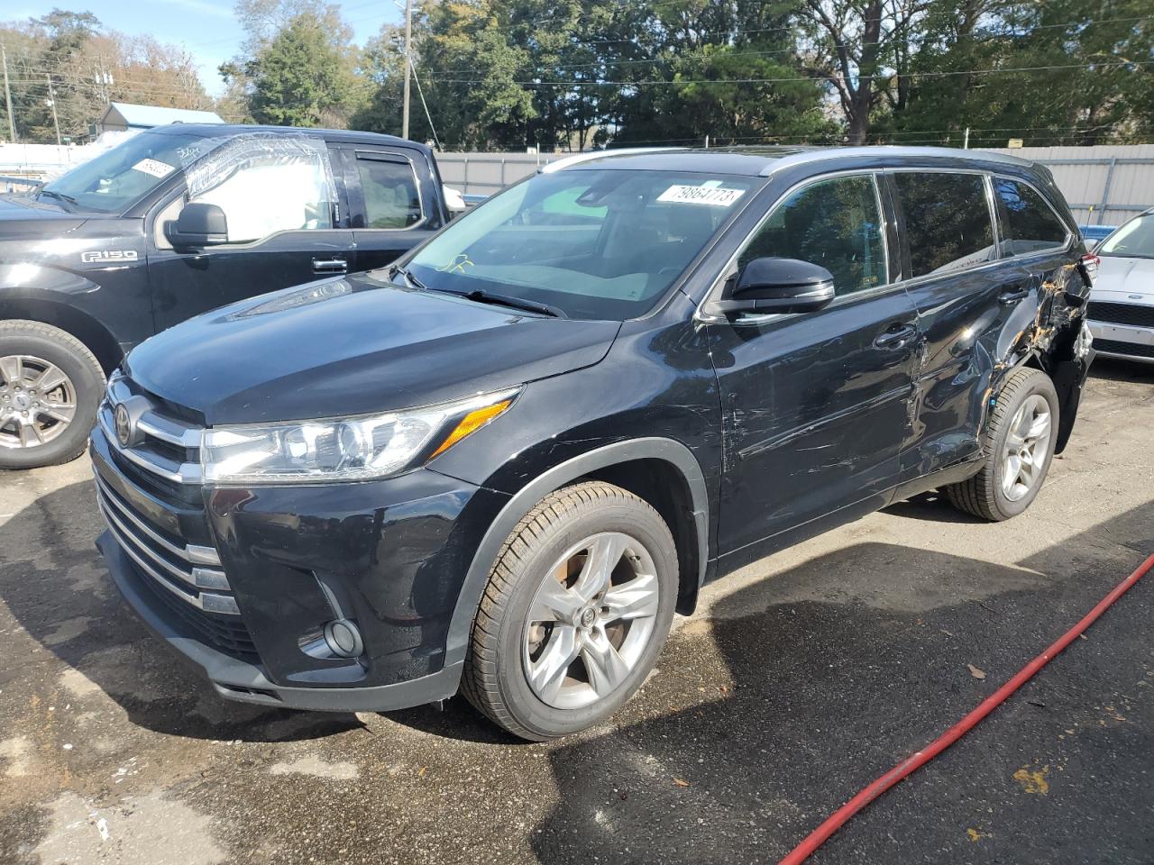 Obraz 2018 TOYOTA HIGHLANDER LIMITED 2018
