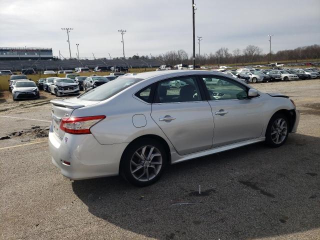 Image 3 of 2013 NISSAN SENTRA S 2013 with VIN 3N1AB7APXDL751511