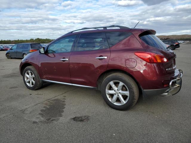 Изображение 2 2009 NISSAN MURANO S 2009 с VIN JN8AZ18U69W001854