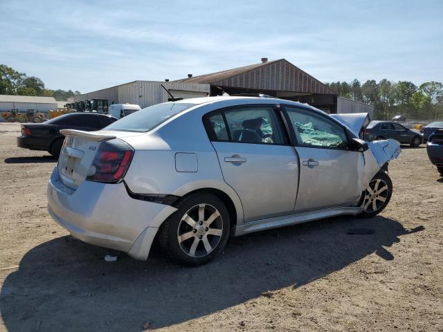 Image 3 of 2012 NISSAN SENTRA 2.0 2012 with VIN 3N1AB6AP3CL654711