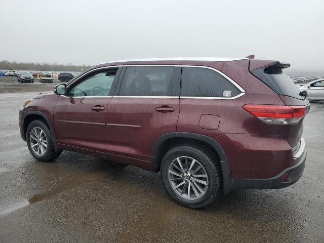 Obraz 2 z 2018 TOYOTA HIGHLANDER SE 2018 z VIN 5TDJZRFH5JS856632