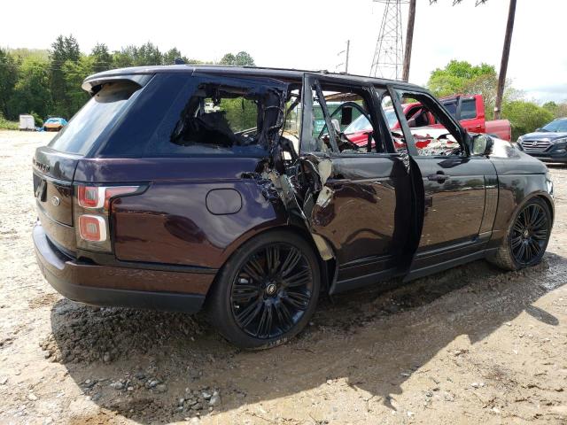 Изображение 3 2019 LAND ROVER RANGE ROVER HSE 2019 с VIN SALGS2SV0KA533226