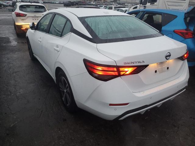 Image 2 of 2023 NISSAN SENTRA SV 2023 with VIN 3N1AB8CV6PY286606