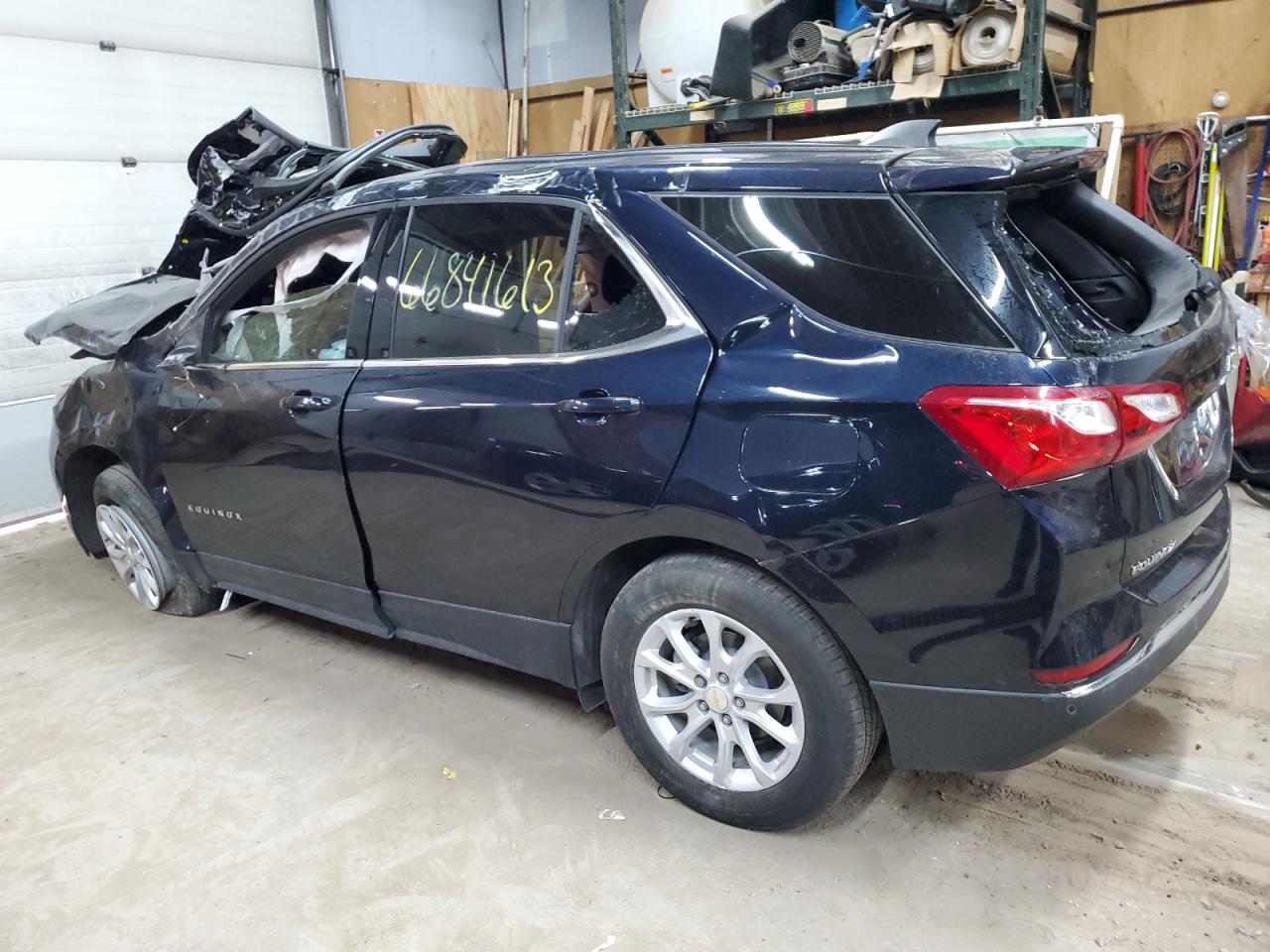 Image 2 of Chevrolet Equinox Lt 2020 with VIN 3GNAXJEV2LS739109