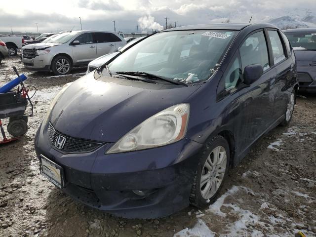 Изображение 1 2009 HONDA FIT SPORT 2009 с VIN JHMGE884X9S046523